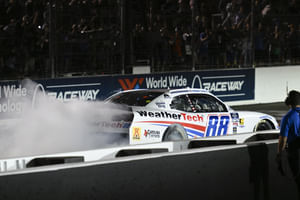 Watch: Connor Zilisch nearly collides with the cameraman while celebrating WWTR victory