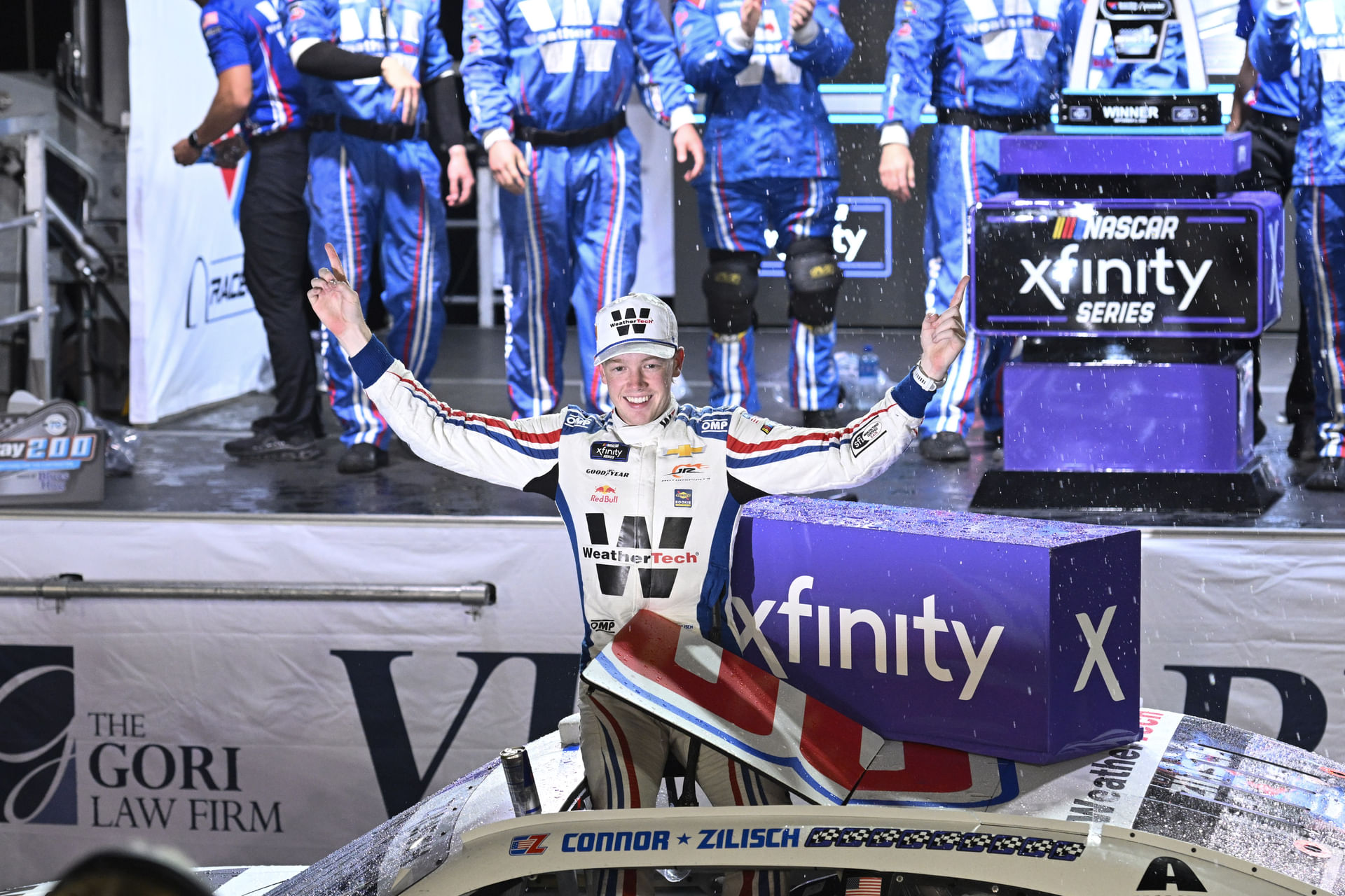 NASCAR Xfinity: NASCAR Xfinity Series Race at WWTR - Source: Imagn