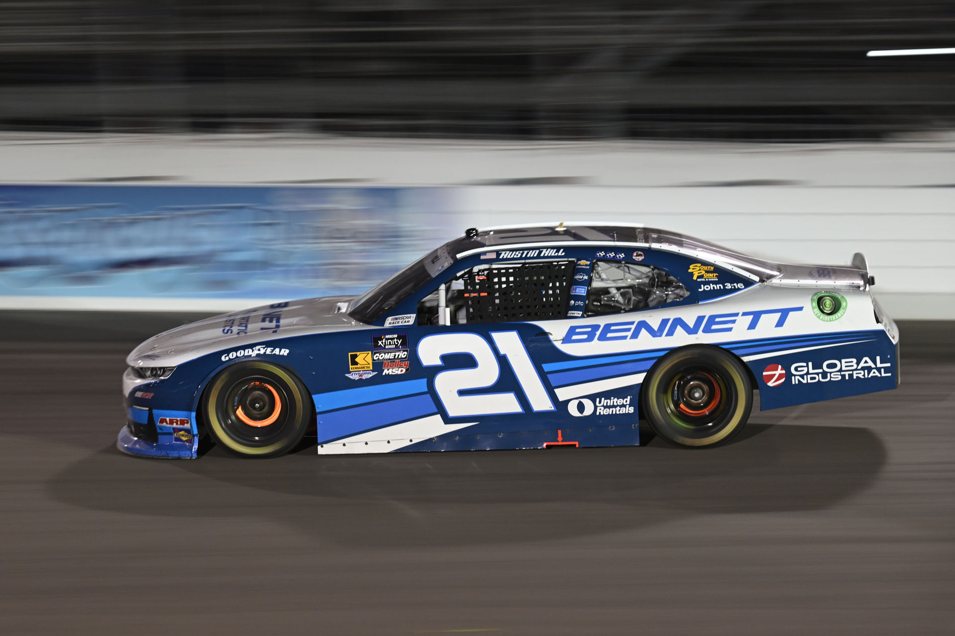 NASCAR Xfinity: NASCAR Xfinity Series Race at WWTR - Source: Imagn