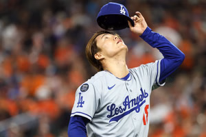 "What a dumb*** for not even trying" - Dodgers fans take their frustrations out on Andy Pages as Jackson Holliday ruins Yoshinobu Yamamoto's no-hitter