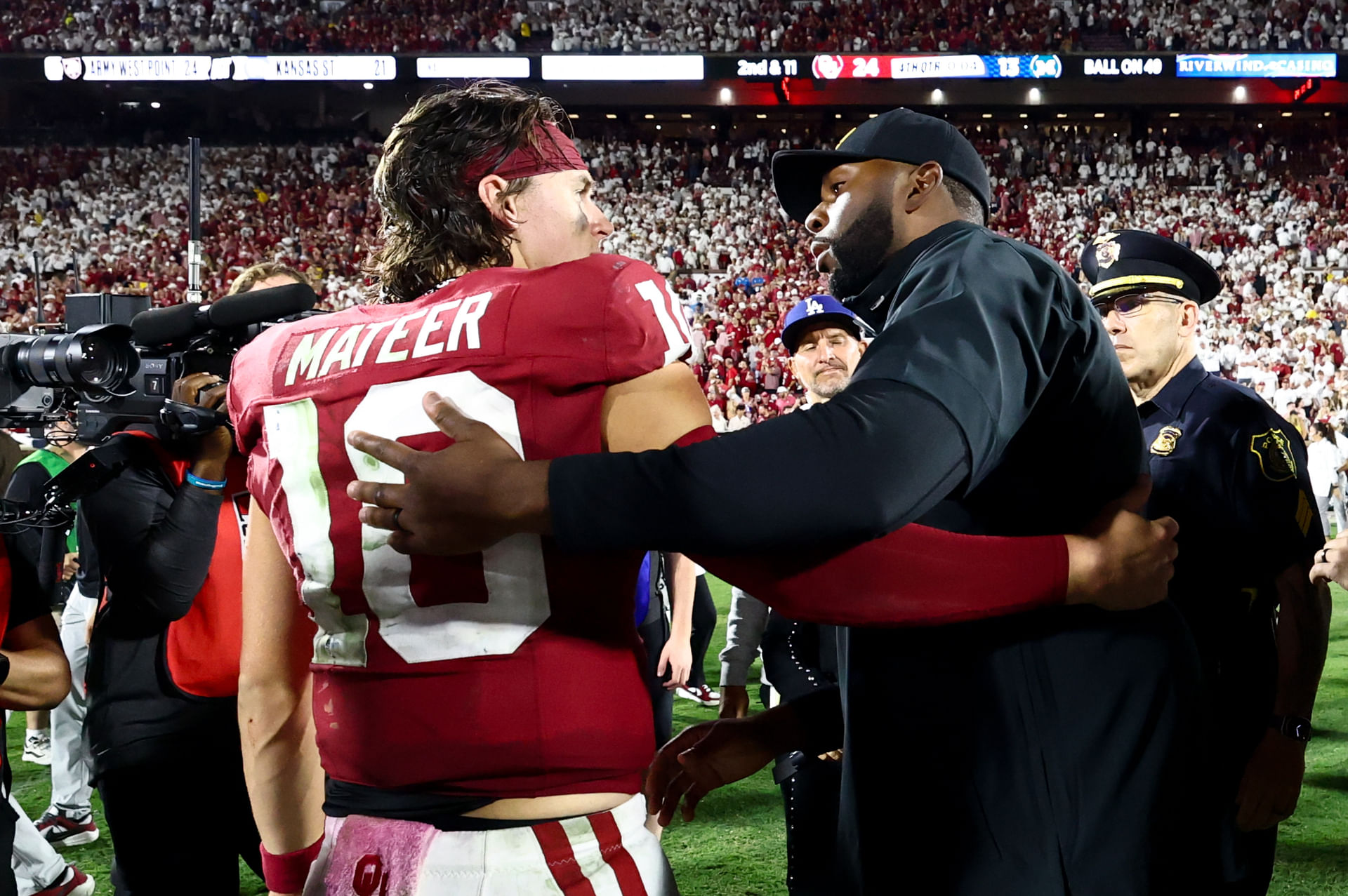 NCAA Football: Michigan at Oklahoma - Source: Imagn