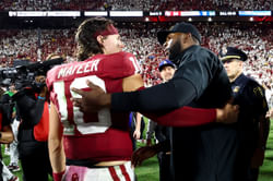 “This kid is unbelievable”: Greg McElroy lauds significant praise on Oklahoma QB John Mateer after big win on Michigan