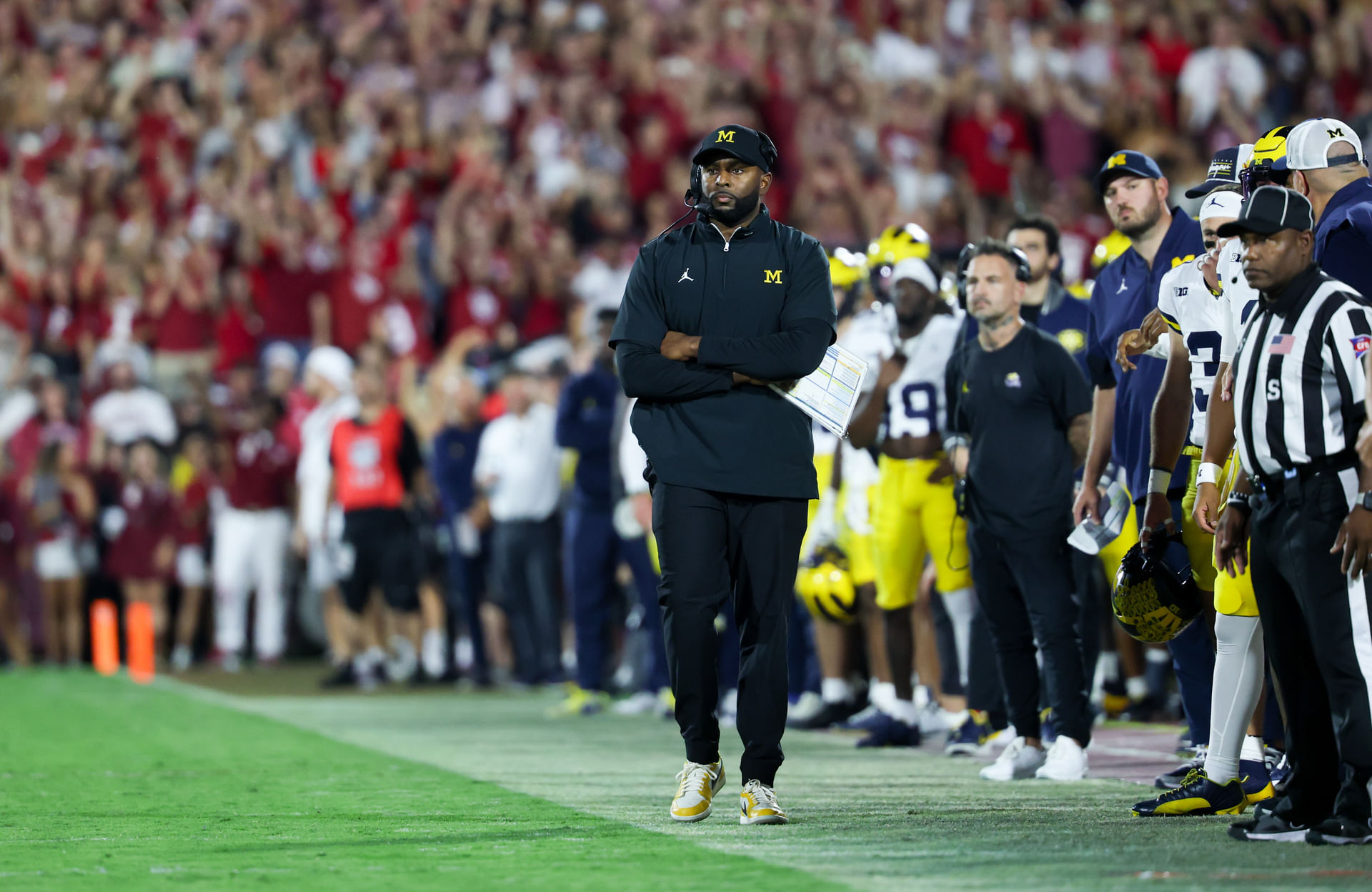 Joel Klatt highlights Michigan’s top "concern" under Sherrone Moore following crushing defeat to Oklahoma