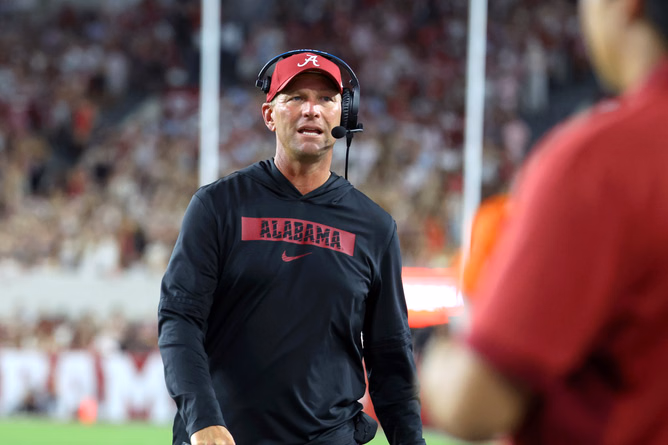 "They showed great resiliency": Kalen DeBoer gets Nick Saban's seal of approval after big win against Georgia