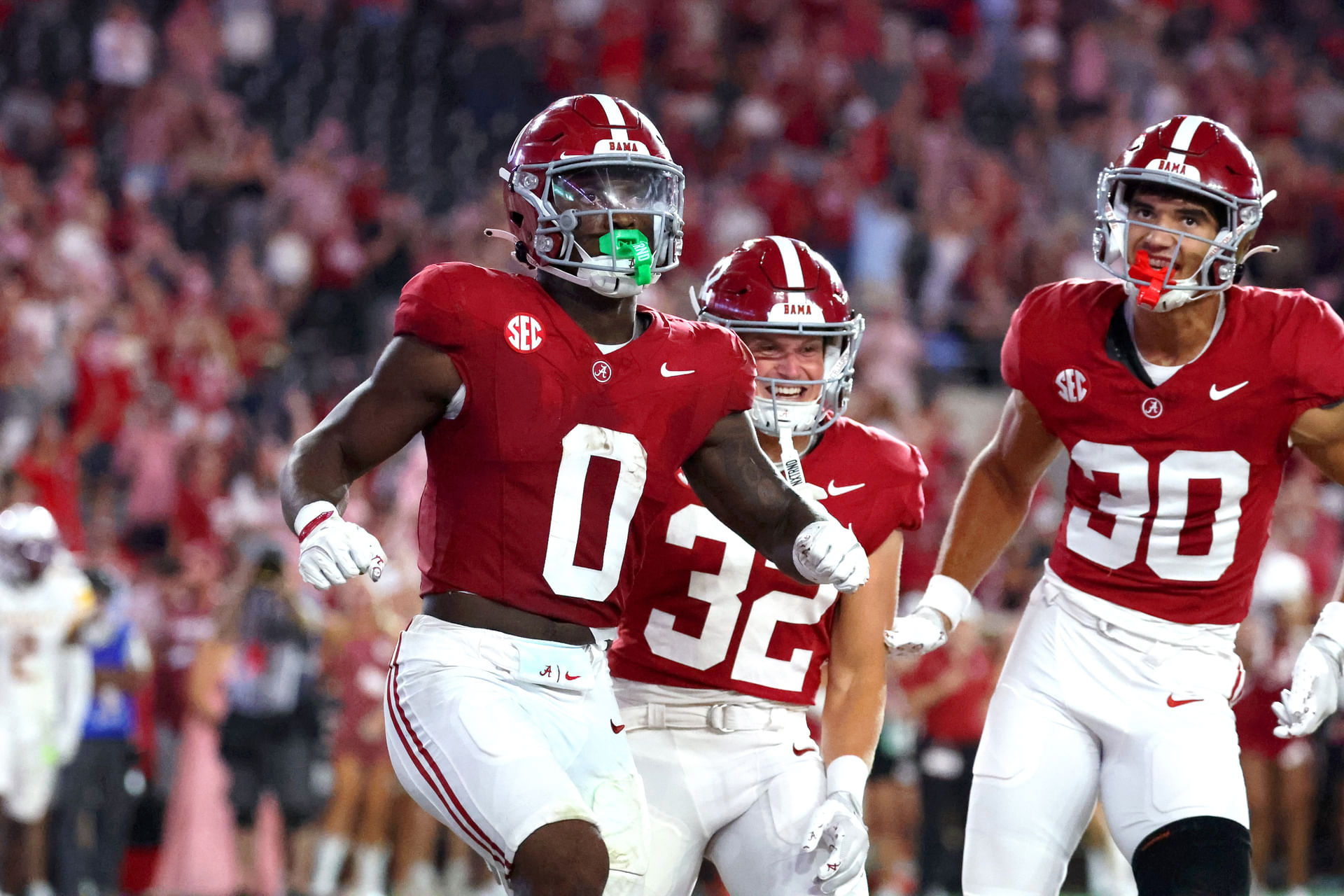 NCAA Football: UL Monroe at Alabama - Source: Imagn