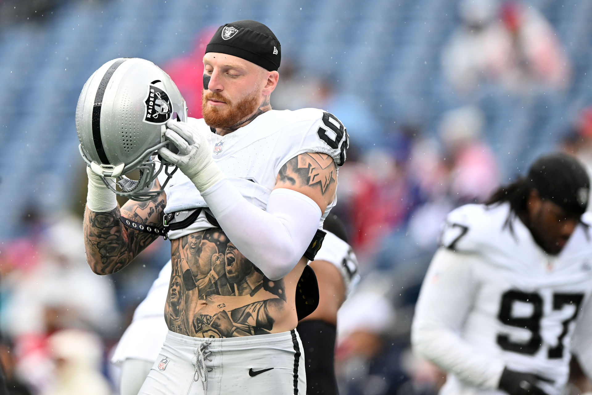 NFL: Las Vegas Raiders at New England Patriots - Source: Imagn