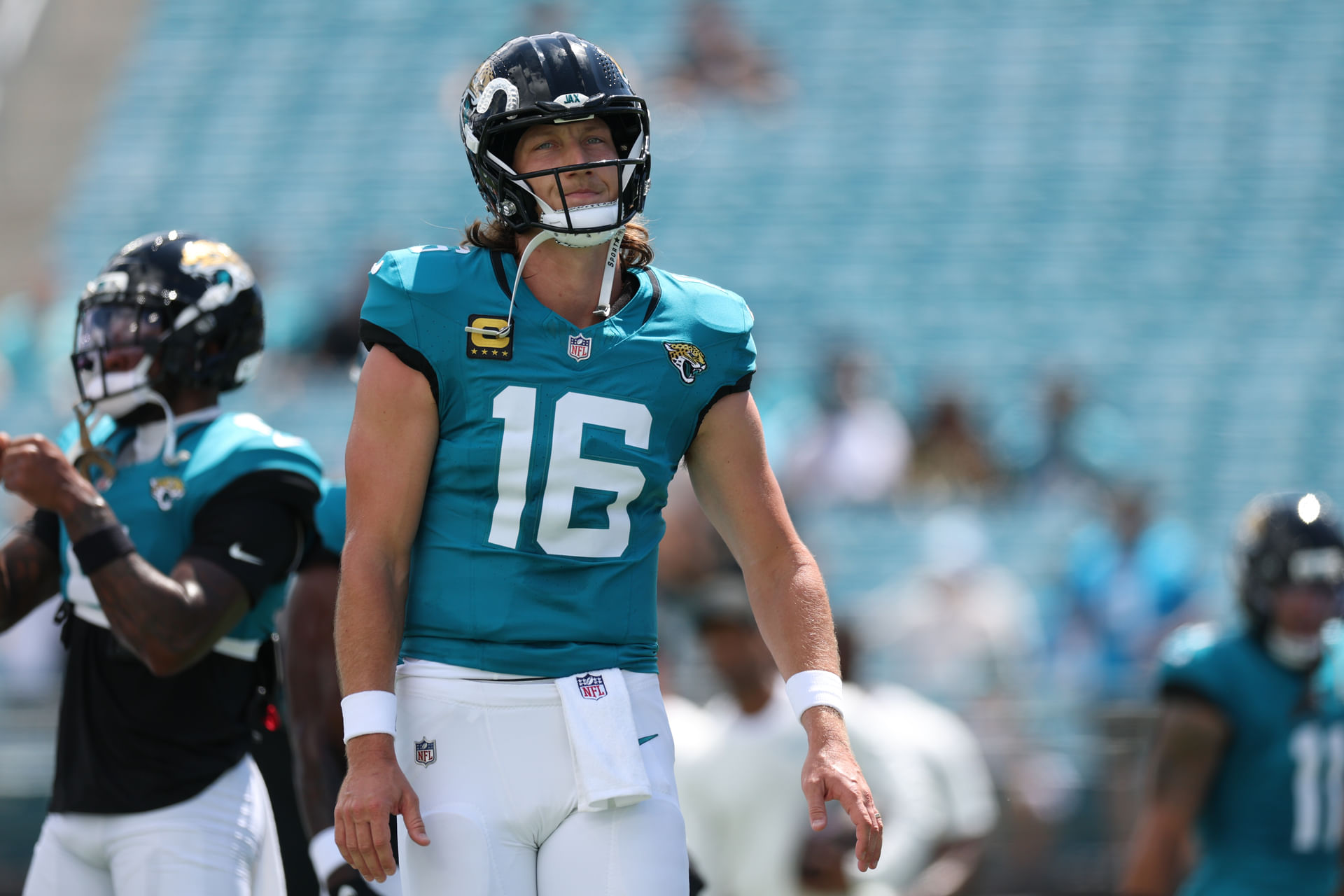 NFL: Carolina Panthers at Jacksonville Jaguars - Source: Imagn