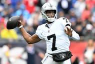 NFL: Las Vegas Raider QB Geno Smith - Source: Imagn