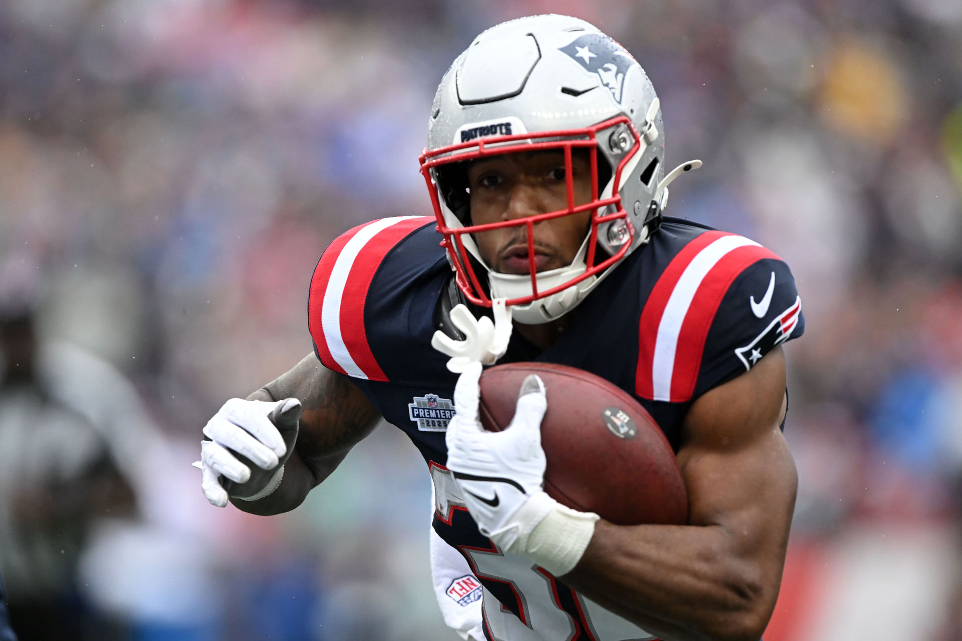 NFL: Las Vegas Raiders at New England Patriots - Source: Imagn