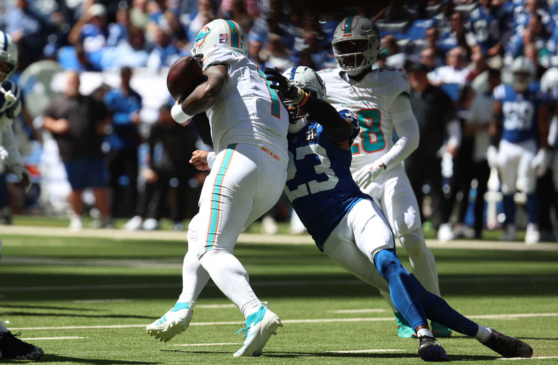 NFL: Miami Dolphins at Indianapolis Colts - Source: Imagn
