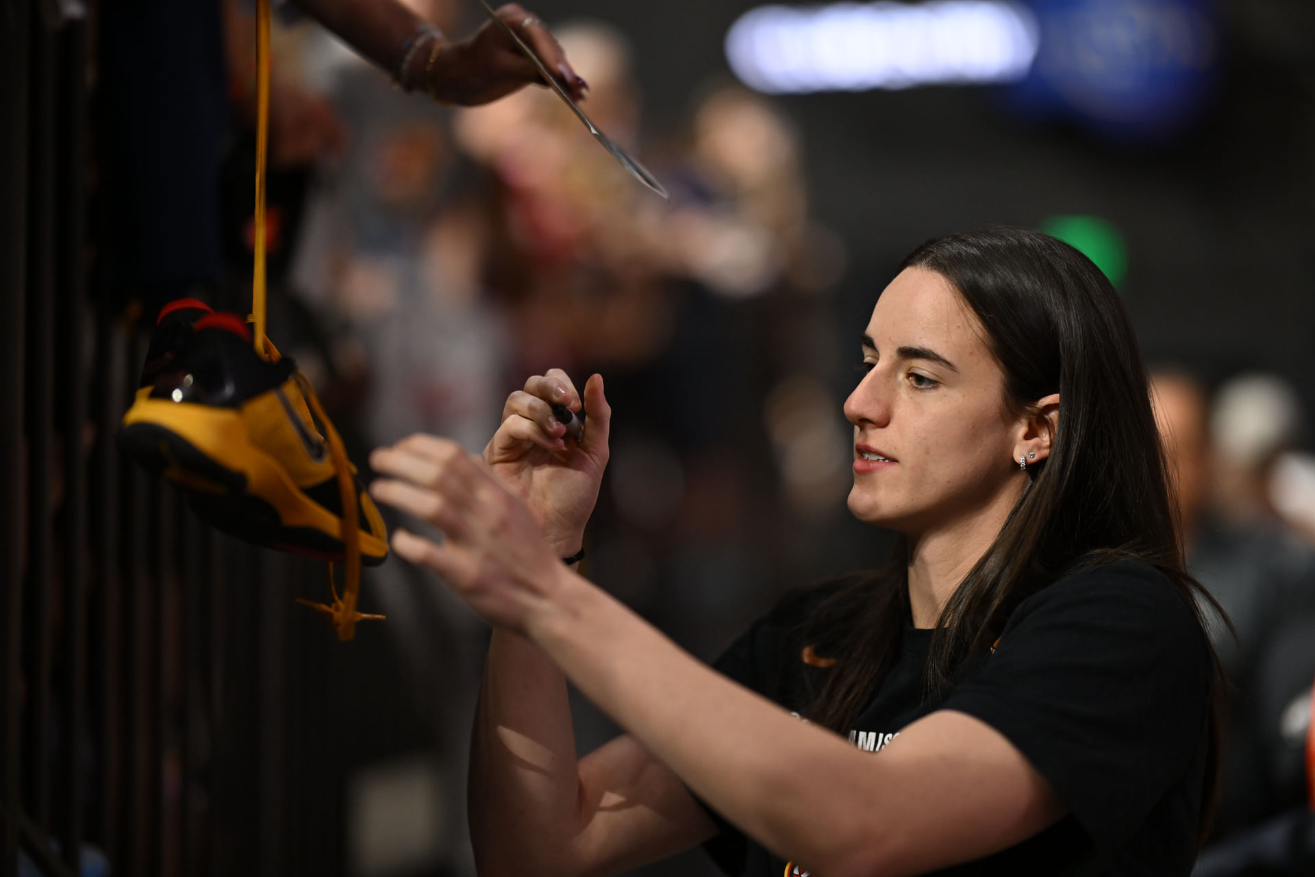 WNBA: Indiana Fever at Washington Mystics - Source: Imagn