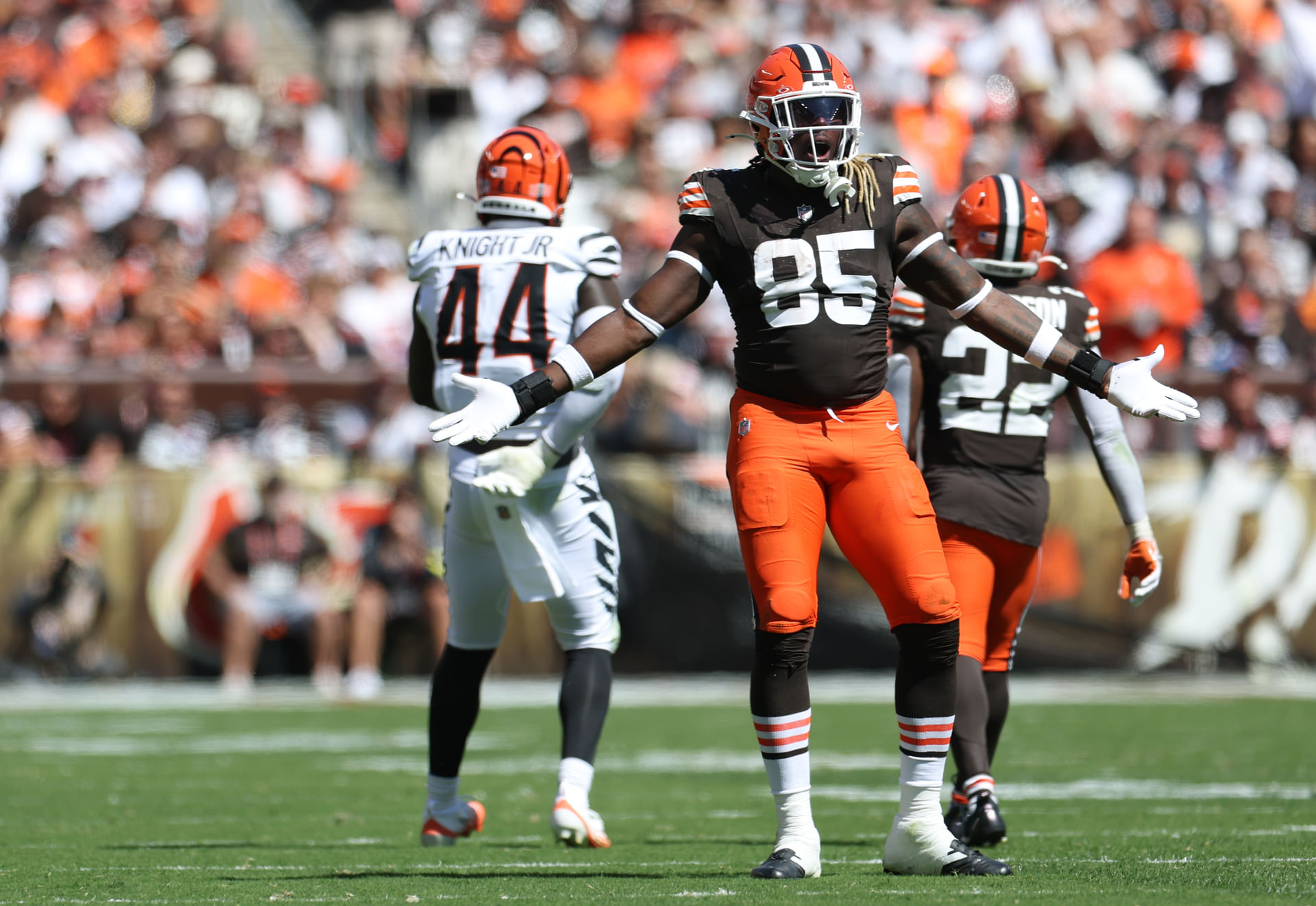 NFL: Cincinnati Bengals at Cleveland Browns - Source: Imagn