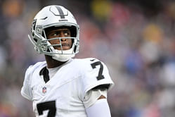 Geno Smith sends 3-word message to rapper Yung Miami after dazzling performance in Raiders debut vs. Patriots
