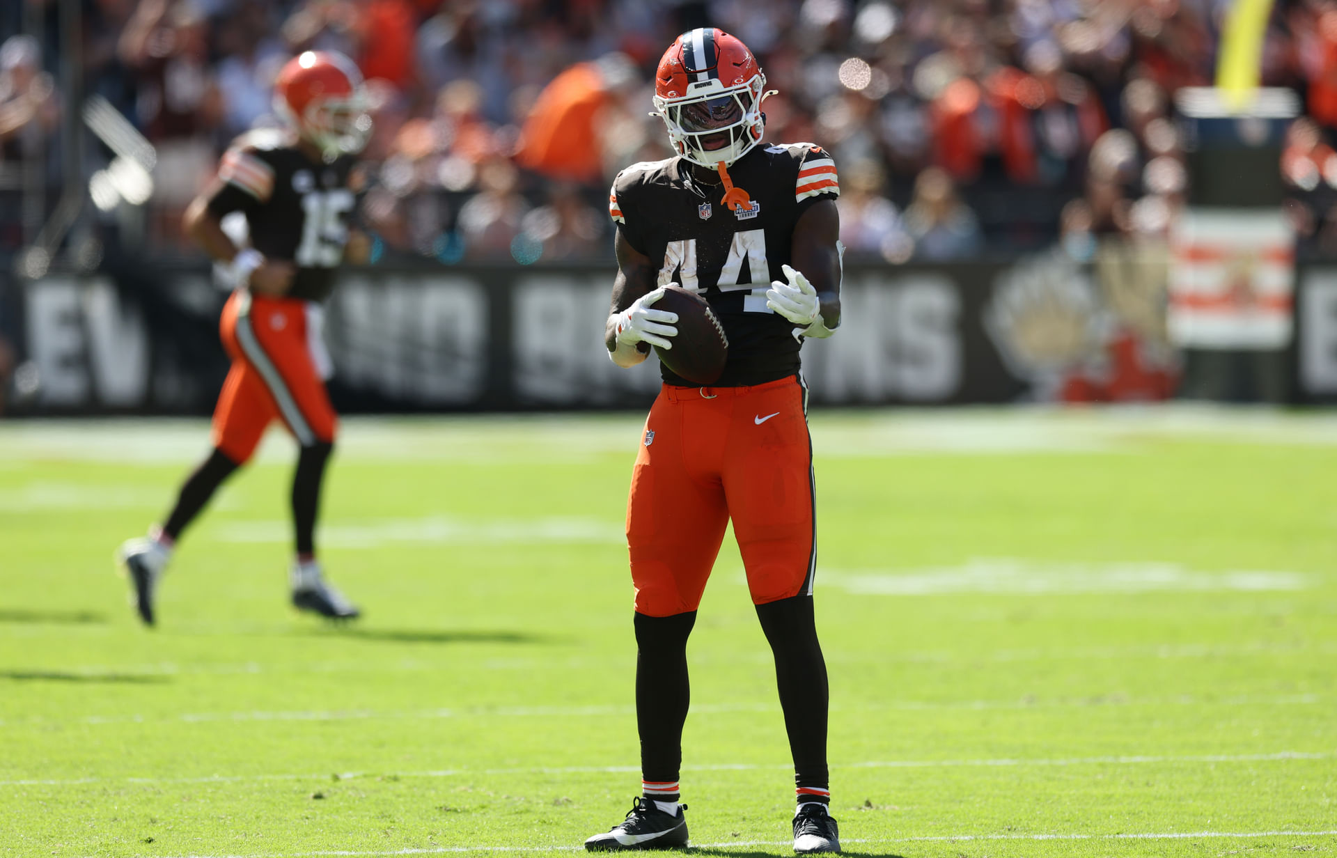 Harold Fannin Jr. at Cincinnati Bengals at Cleveland Browns - Source: Imagn
