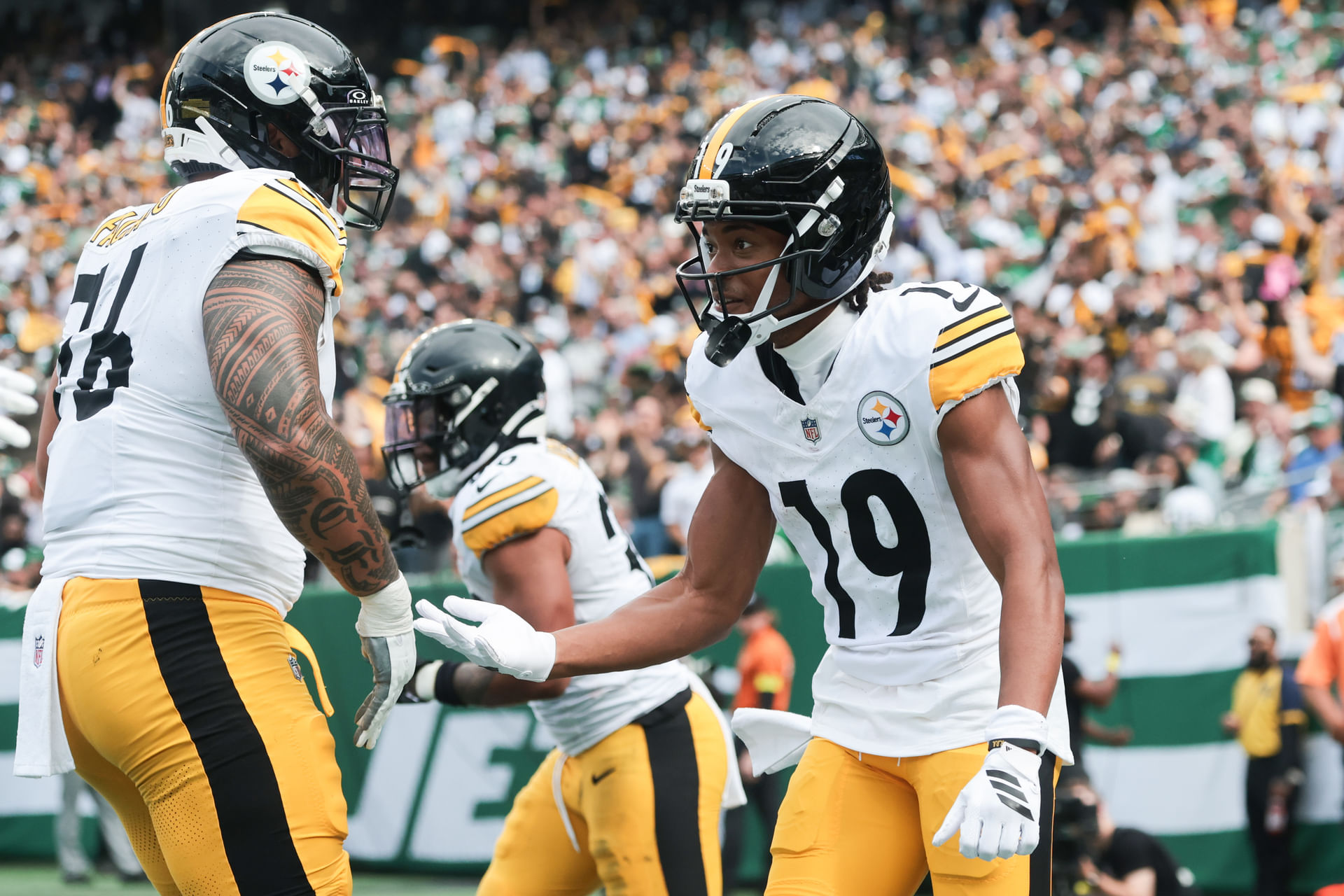 NFL: Pittsburgh Steelers at New York Jets - Source: Imagn