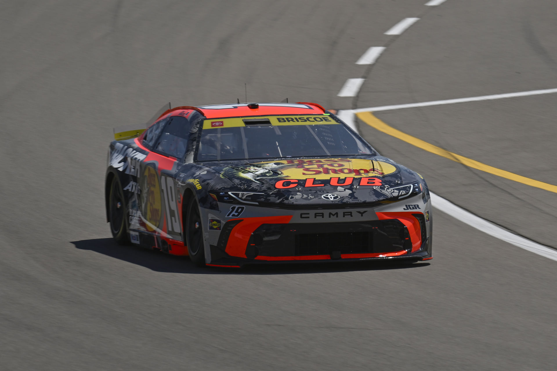 NASCAR: NASCAR Cup Series Race at WWTR - Source: Imagn