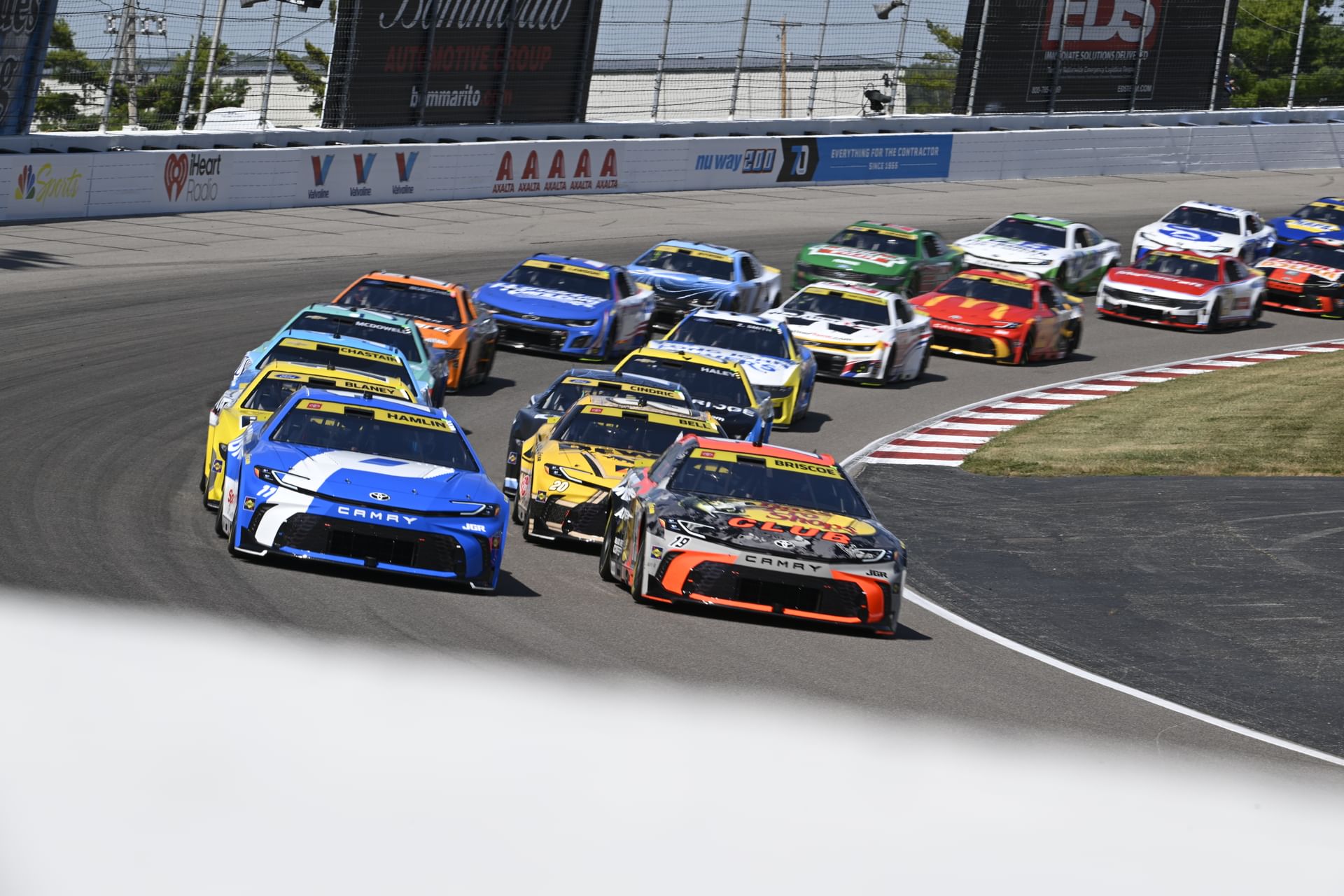 NASCAR: NASCAR Cup Series Race at WWTR - Source: Imagn