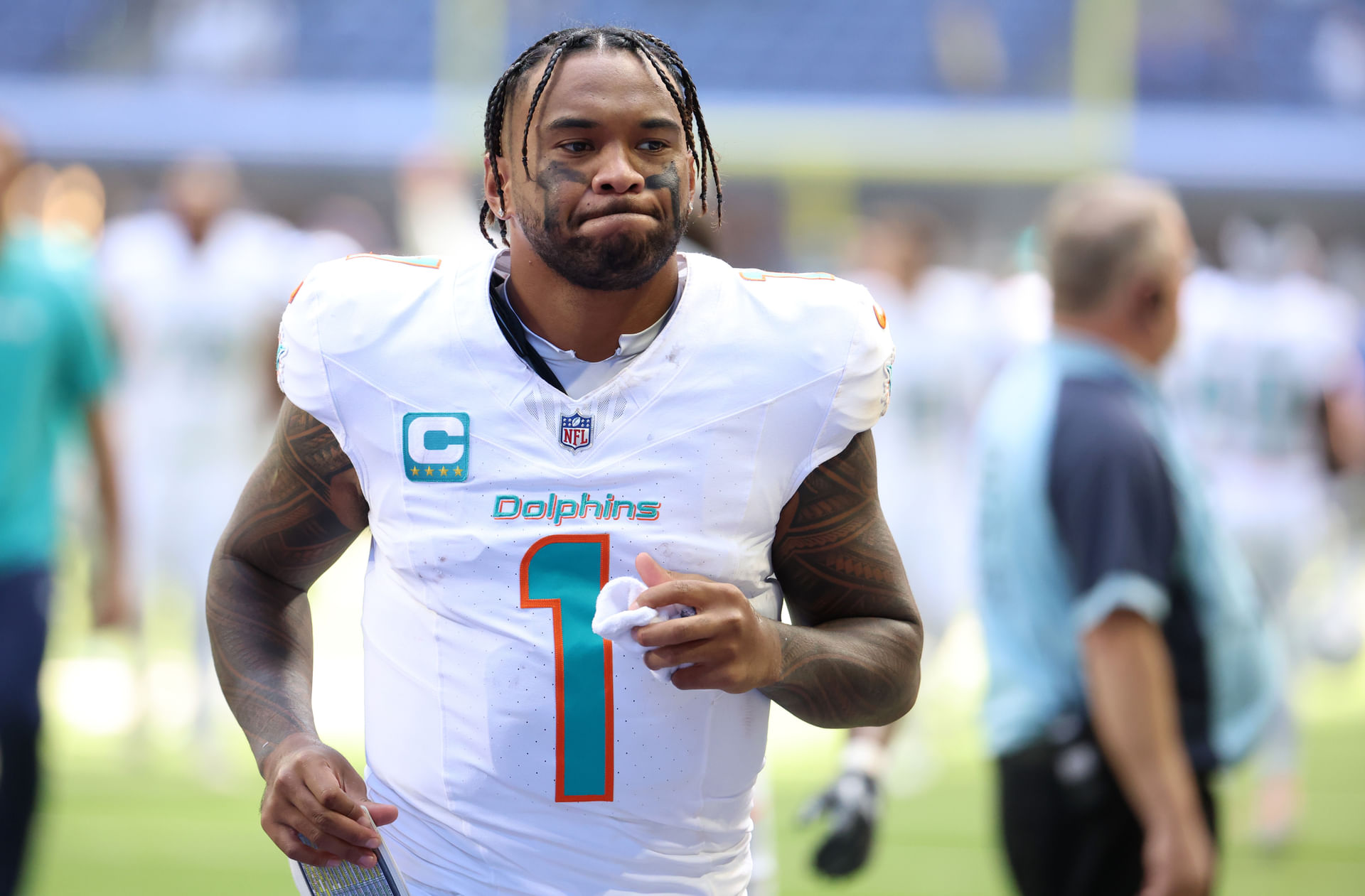 NFL: Miami Dolphins at Indianapolis Colts - Source: Imagn
