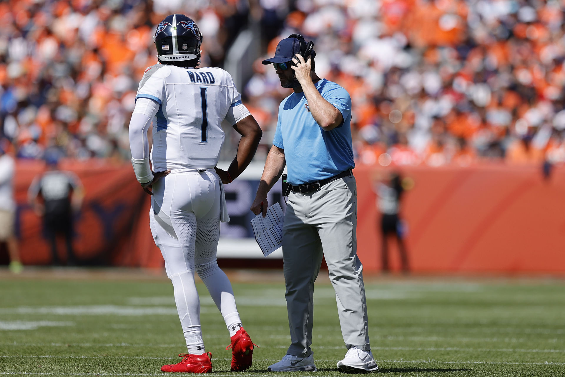 NFL: Tennessee Titans at Denver Broncos - Source: Imagn