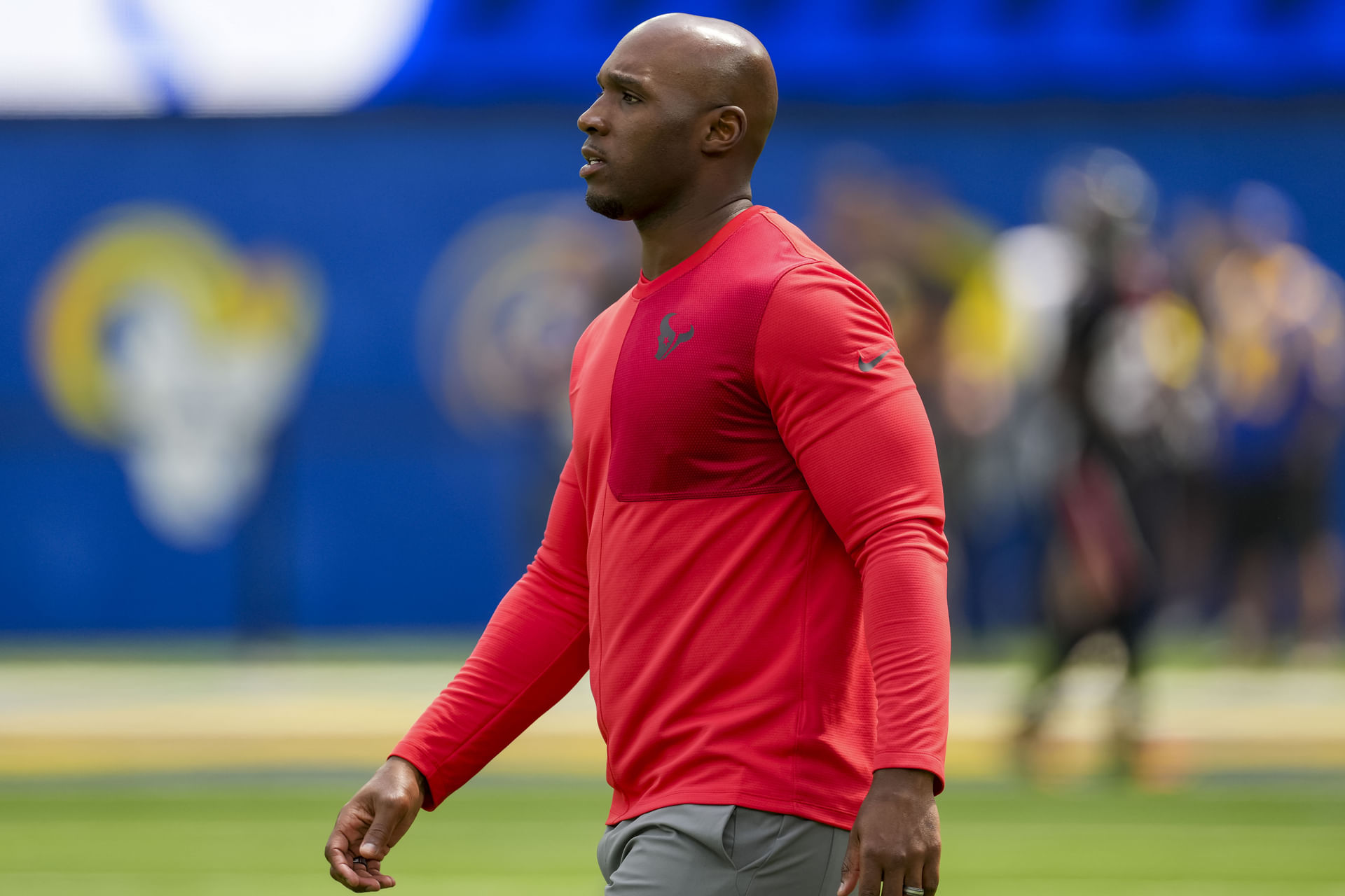 NFL: Houston Texans HC DeMeco Ryans - Source: Imagn
