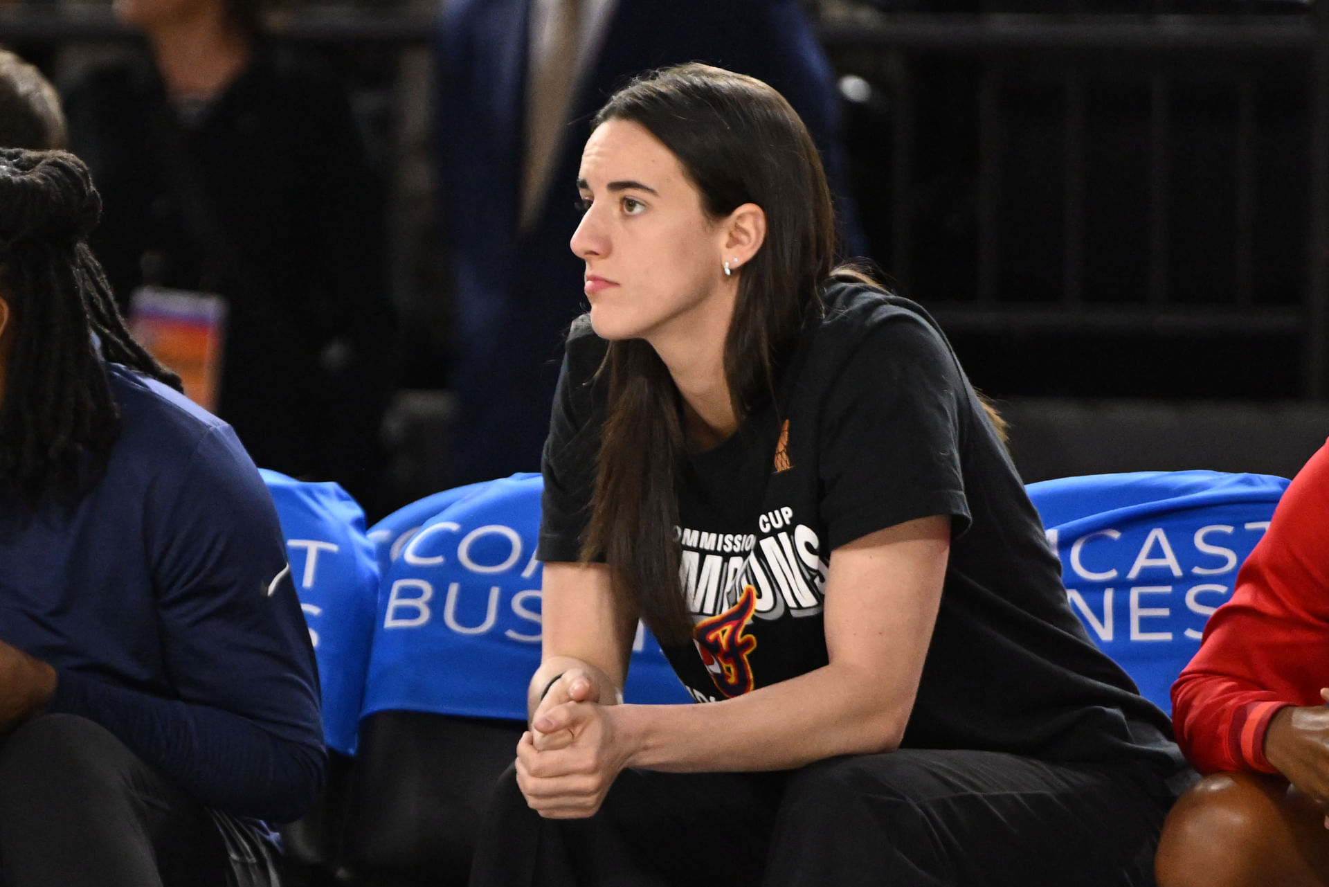 Candace Parker praises Caitlin Clark&#039;s decision to sit out her injury. (Photo: IMAGN)