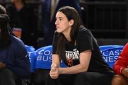 "She didn’t go and cry about it"- WNBA fans react to resurfaced clip of Caitlin Clark shutting down 'overrated' chants amid HoF ceremony absence