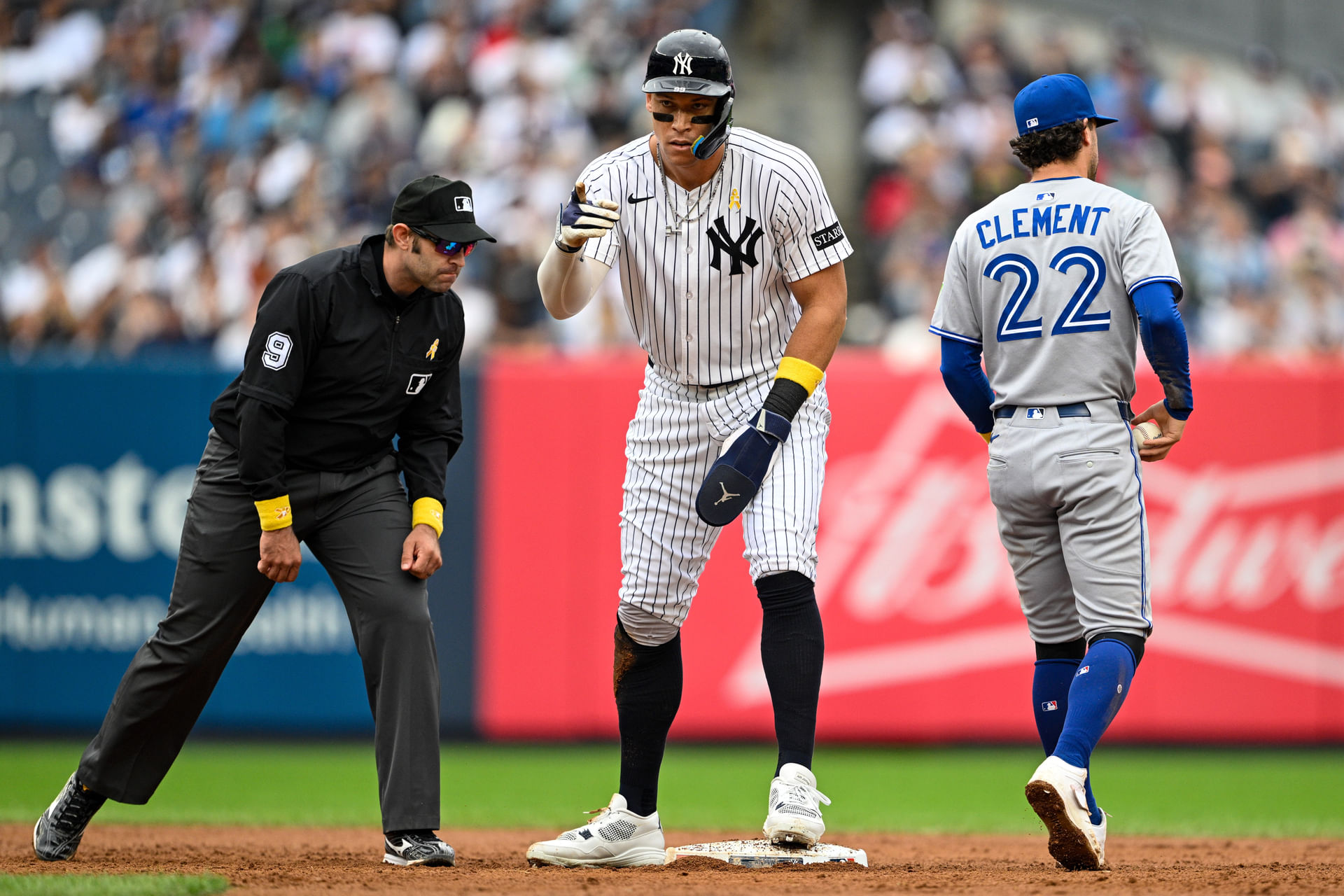 MLB: Toronto Blue Jays at New York Yankees - Source: Imagn
