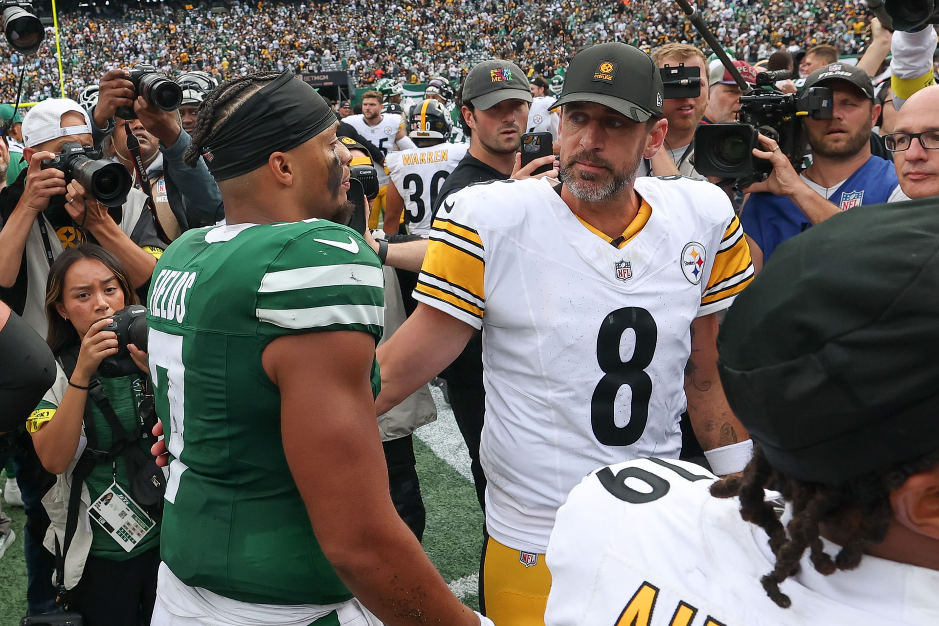 NFL: Pittsburgh Steelers at New York Jets - Source: Imagn