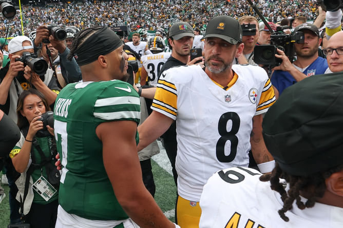 "Marriage suits him": Skip Bayless claims lady luck has arrived for Aaron Rodgers after scintillating performance on Steelers debut