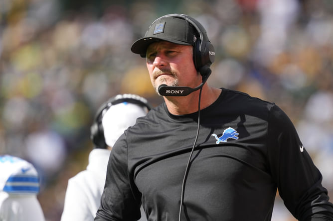 "That's where the standards are": Lions HC Dan Campbell opens up about facing heat after losing to Packers
