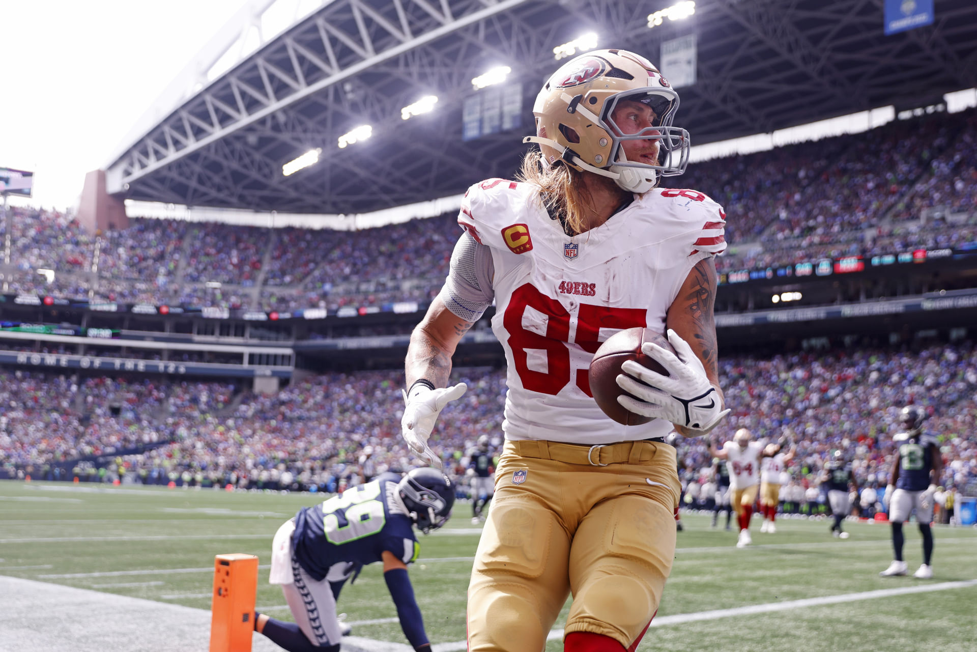 NFL: San Francisco 49ers at Seattle Seahawks - Source: Imagn
