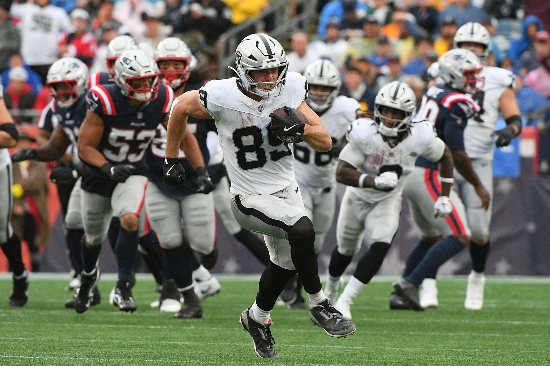 NFL: Las Vegas Raiders at New England Patriots - Source: Imagn