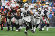 NFL: Las Vegas Raiders at New England Patriots - Source: Imagn