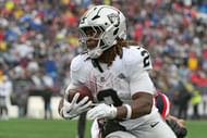 Ashton Jeanty at Las Vegas Raiders at New England Patriots - Source: Imagn