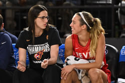 "I don't like the smell" - Caitlin Clark struggles to eat luxury food item in dinner with Lexie Hull