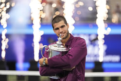 Carlos Alcaraz reveals plans to 'surprise people' with new hairstyle from controversial barber after divisive US Open makeover
