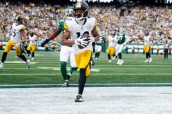 What happened to Calvin Austin III? Steelers WR leaves in ambulance during Week 4 game in Ireland