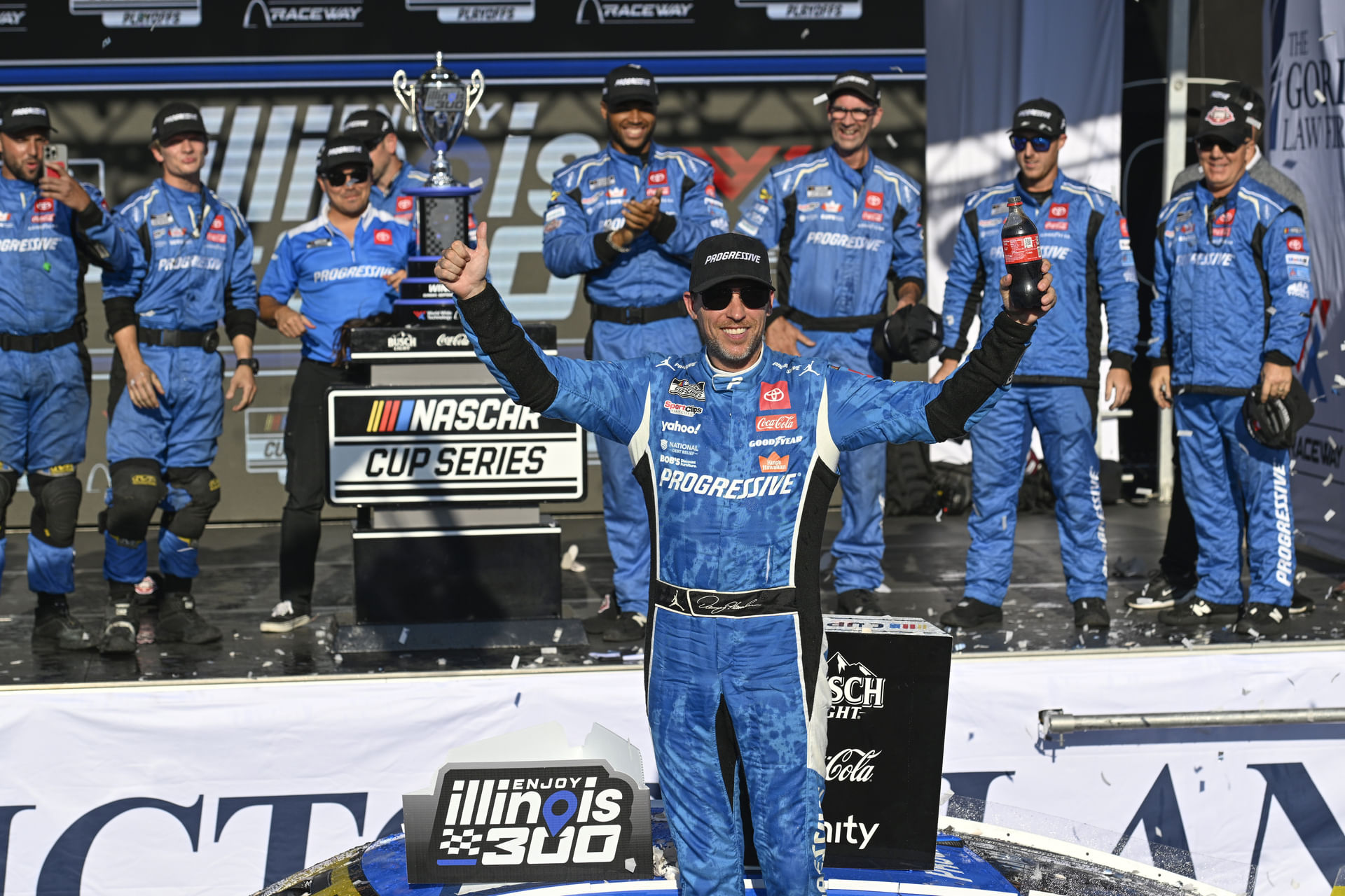 NASCAR: NASCAR Cup Series Race at WWTR - Source: Imagn