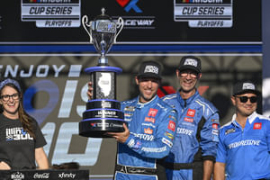 Denny Hamlin joins Bobby Allison in exclusive NASCAR milestone club after WWT Raceway win