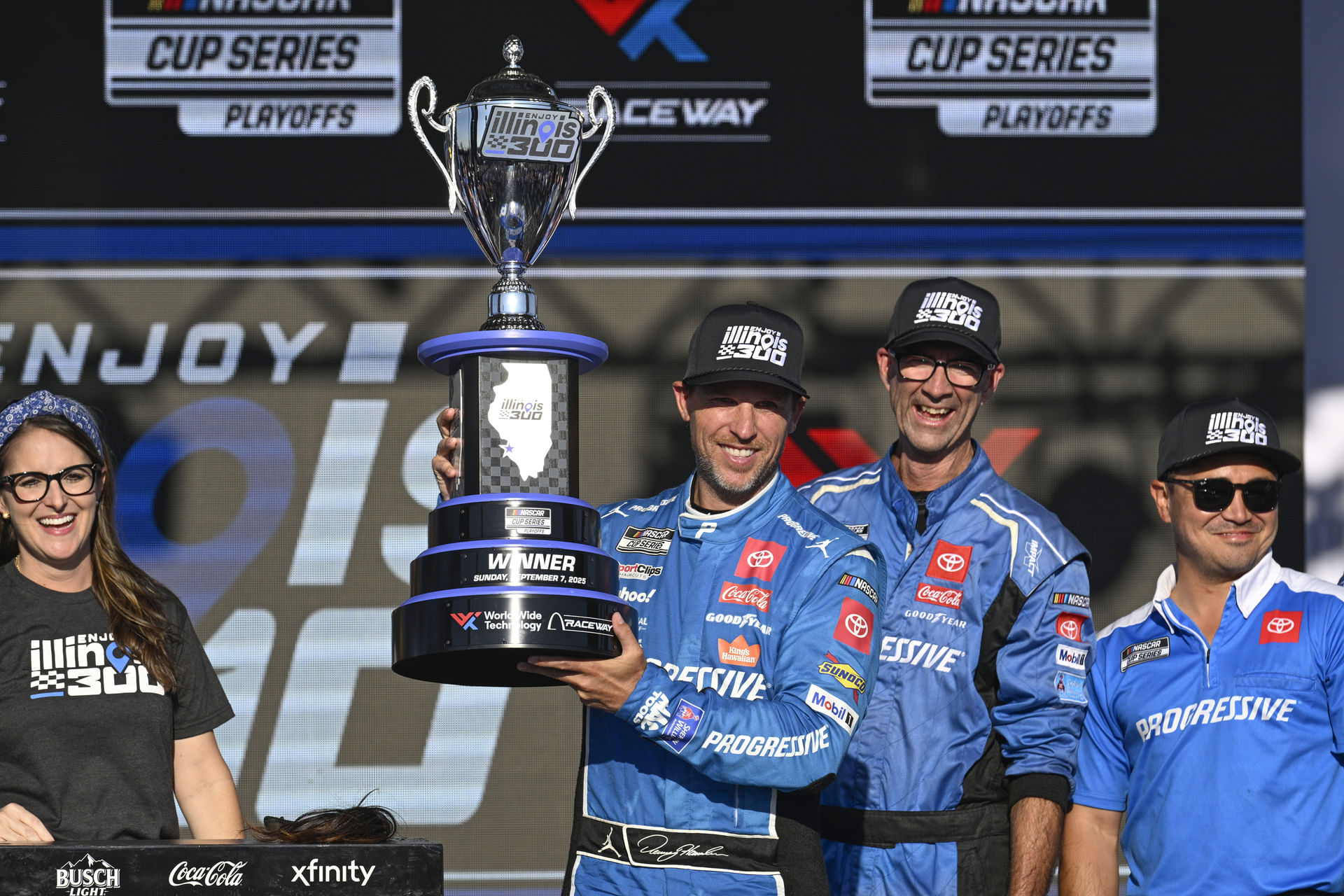 NASCAR: NASCAR Cup Series Race at WWTR - Source: Imagn