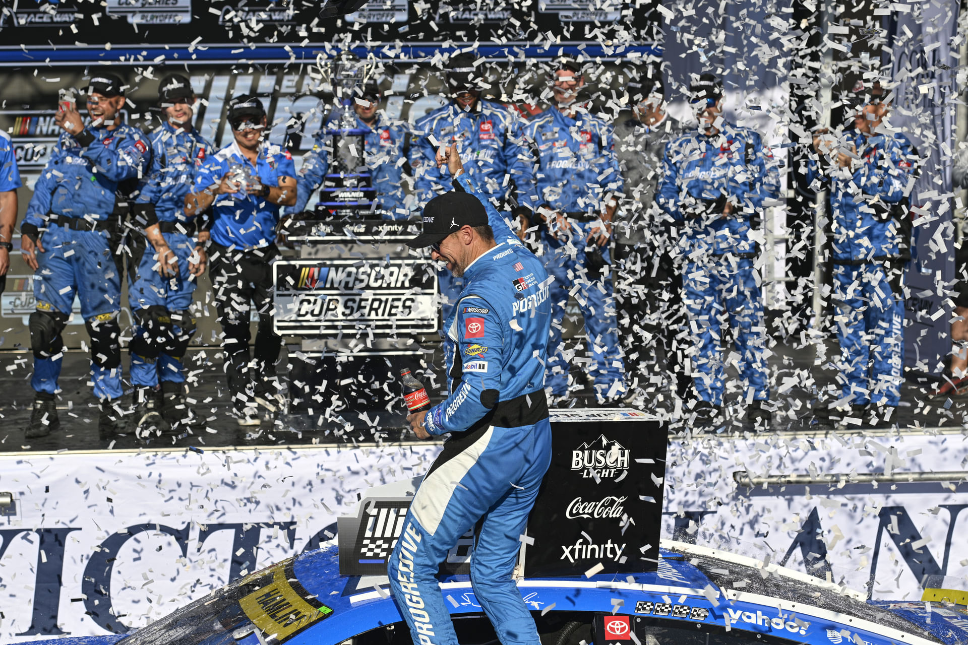 NASCAR: NASCAR Cup Series Race at WWTR - Source: Imagn