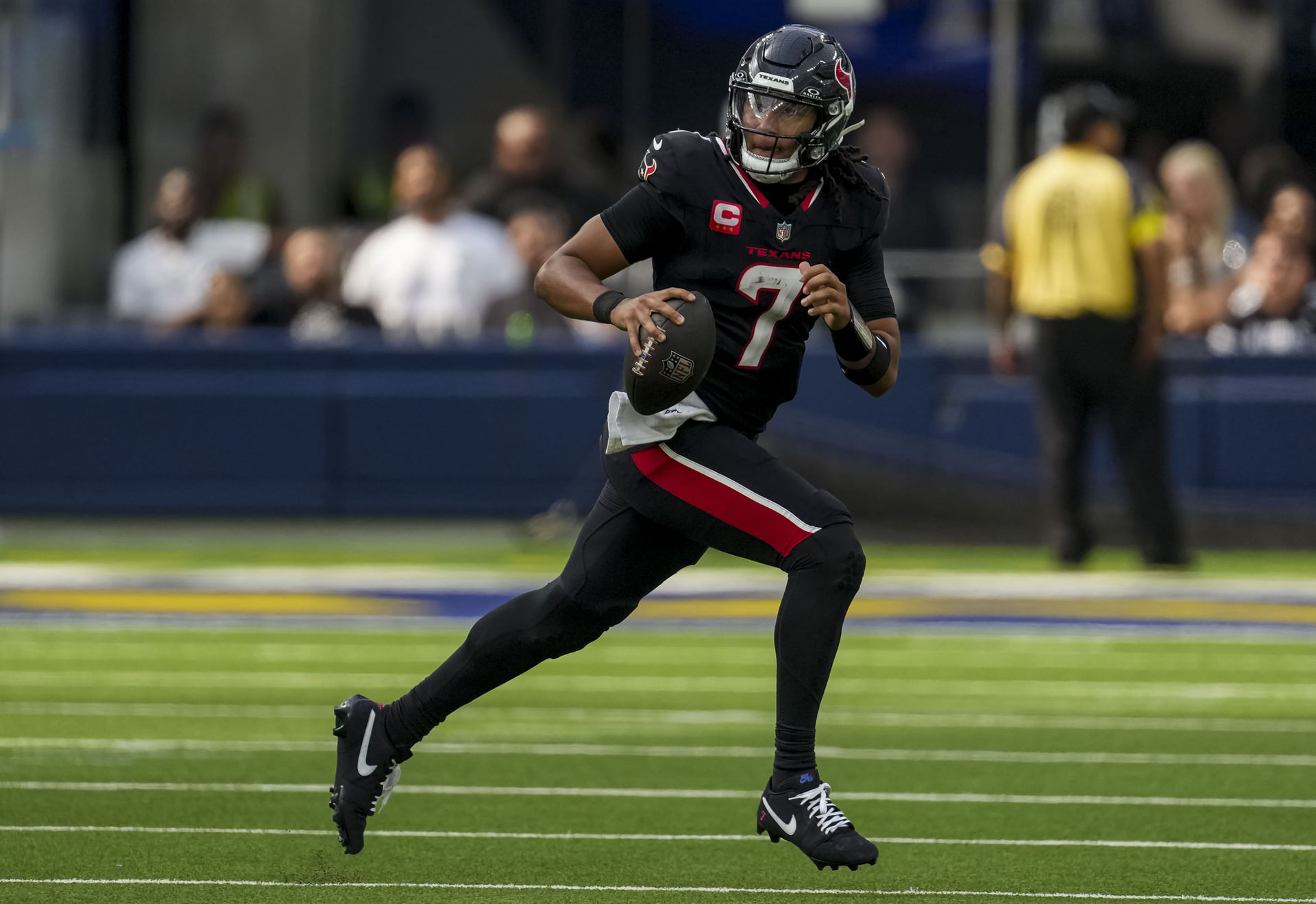 NFL: Houston Texans QB CJ Stroud - Source: Imagn