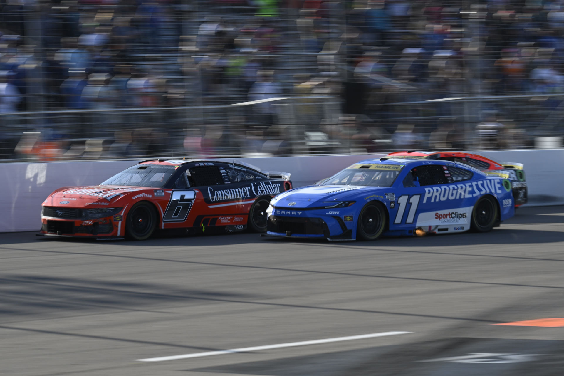 NASCAR: NASCAR Cup Series Race at WWTR - Source: Imagn