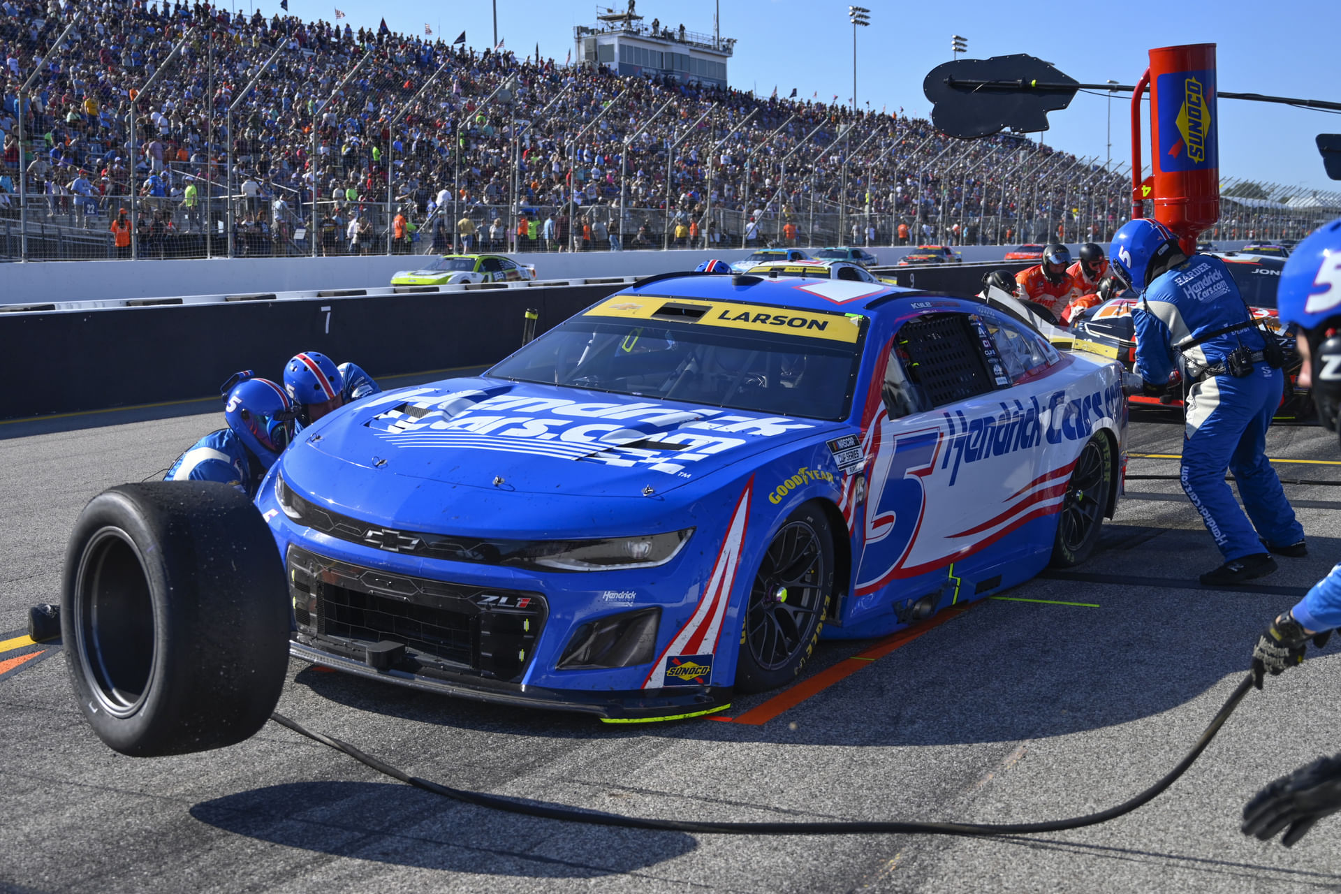 NASCAR: NASCAR Cup Series Race at WWTR - Source: Imagn