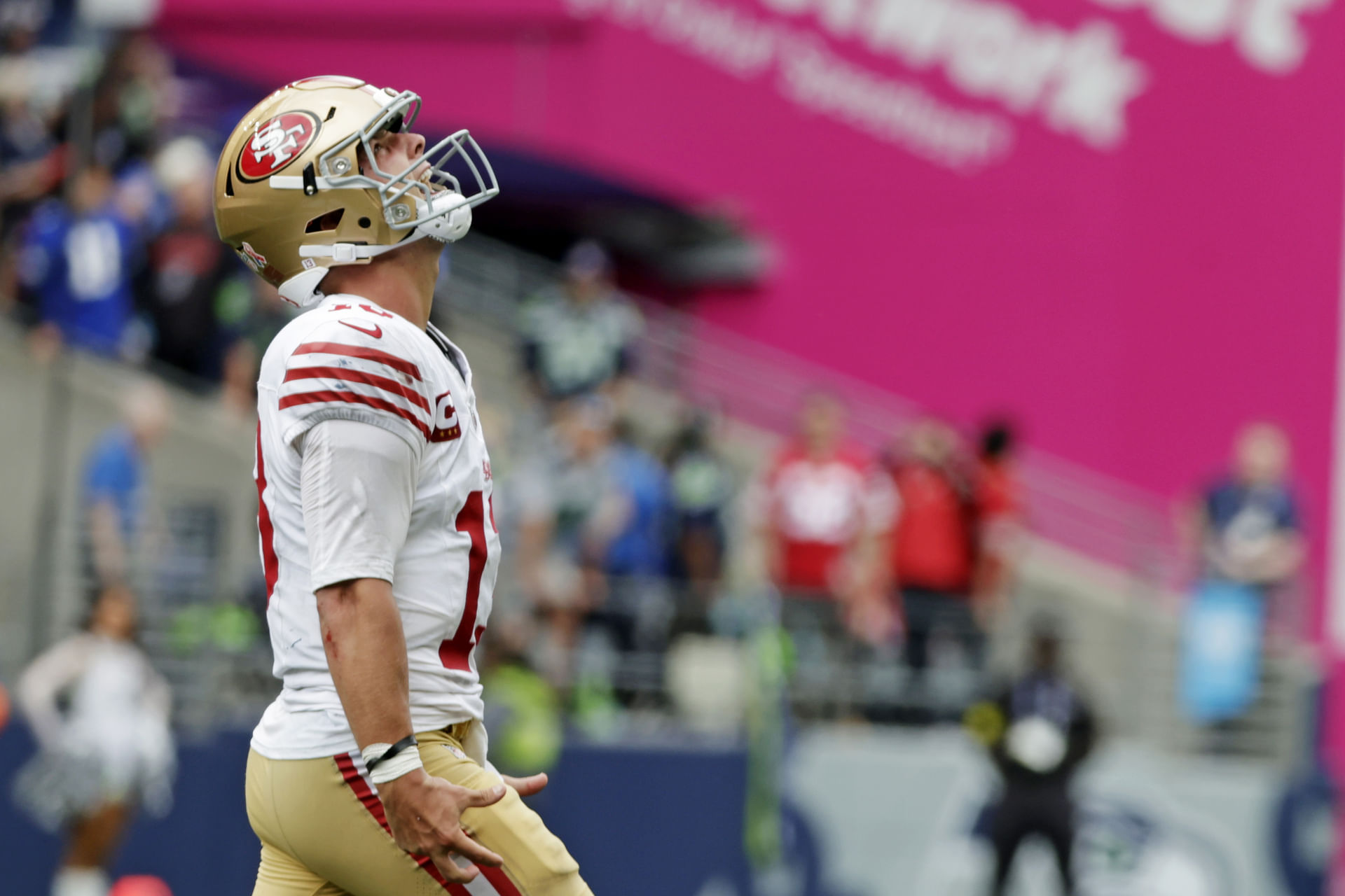 NFL: San Francisco 49ers QB Brock Purdy - Source: Imagn