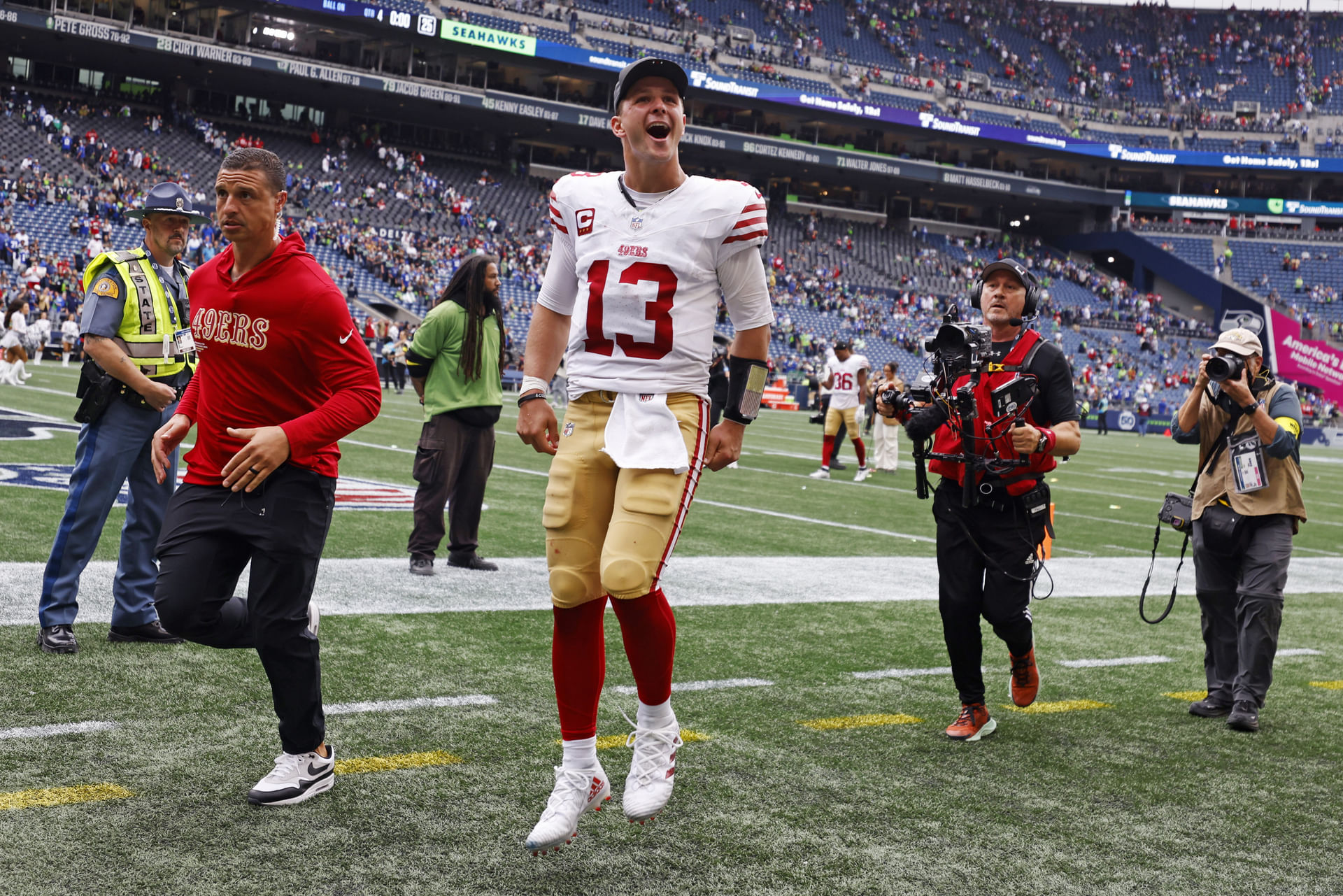 San Francisco 49ers quarterback Brock Purdy - Source: Imagn