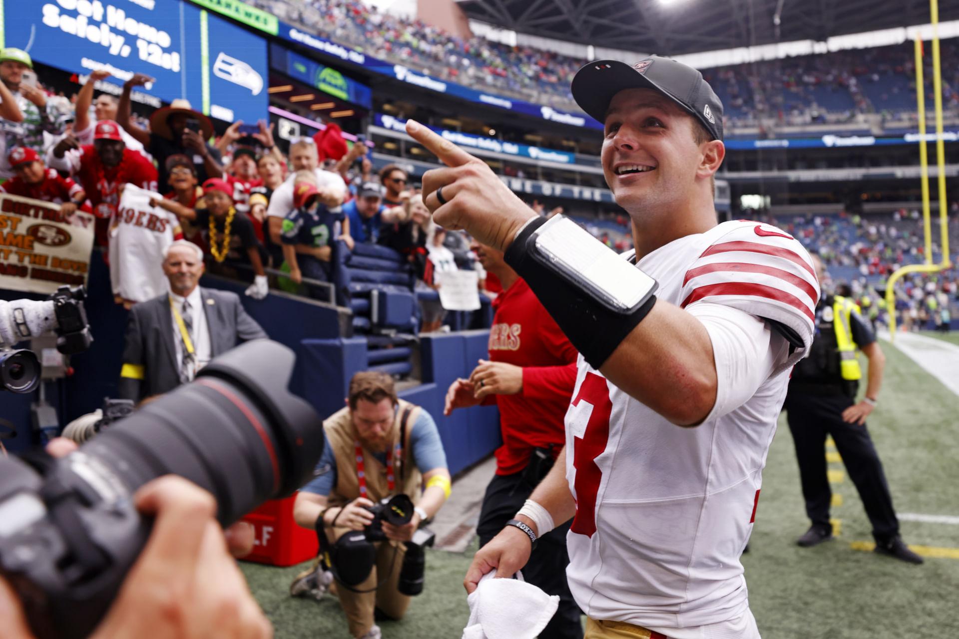 NFL: San Francisco 49ers at Seattle Seahawks - Source: Imagn