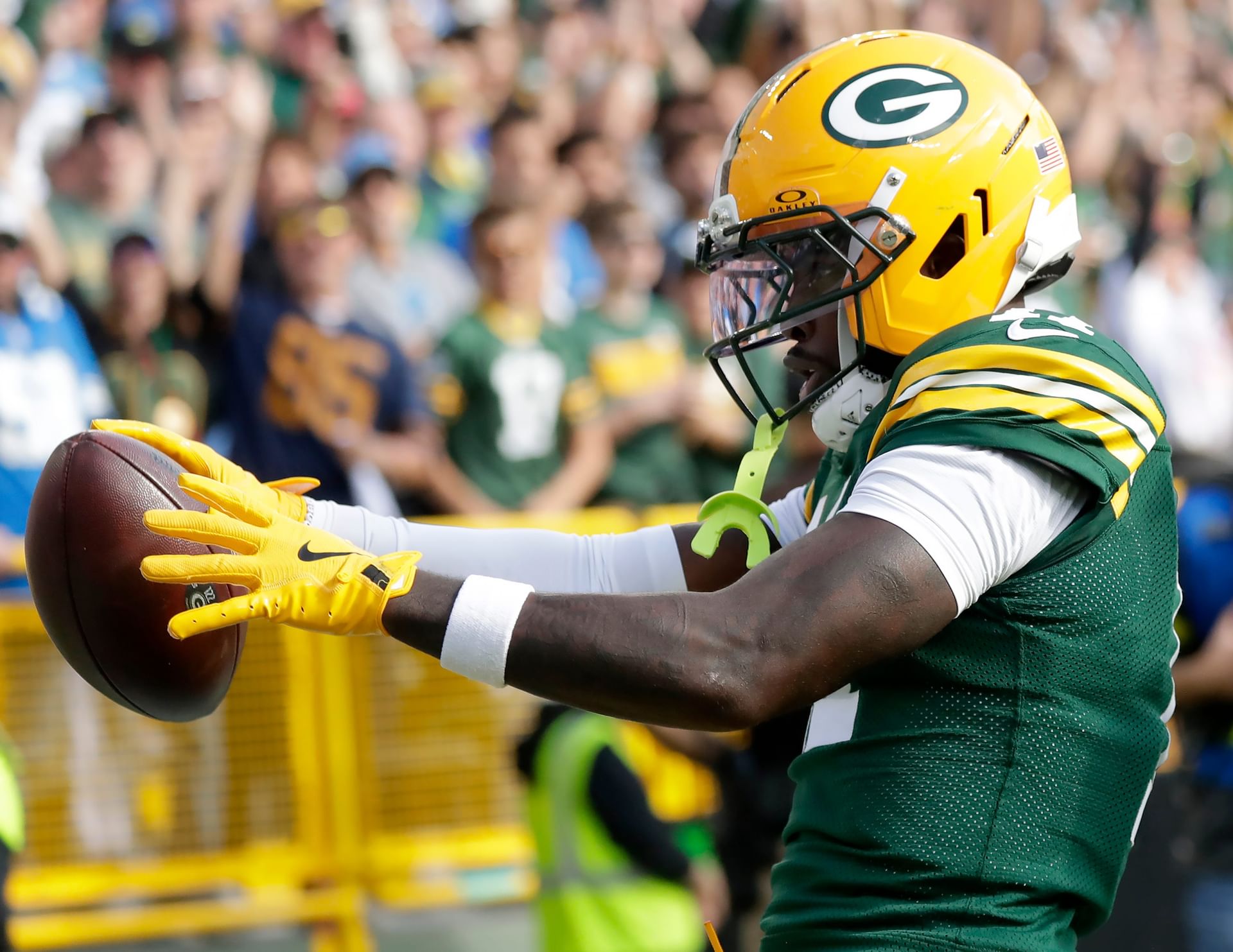Green Bay Packers WR Jayden Reed - Source: Imagn