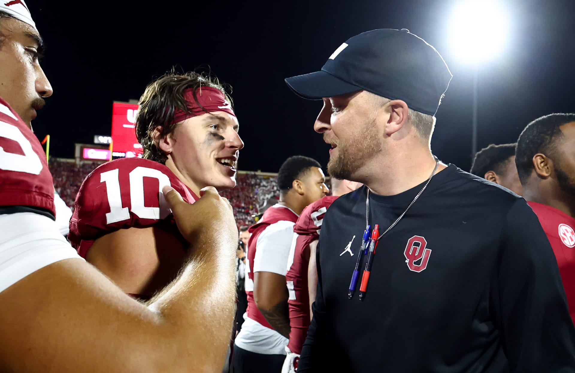 NCAA Football: Michigan at Oklahoma - Source: Imagn