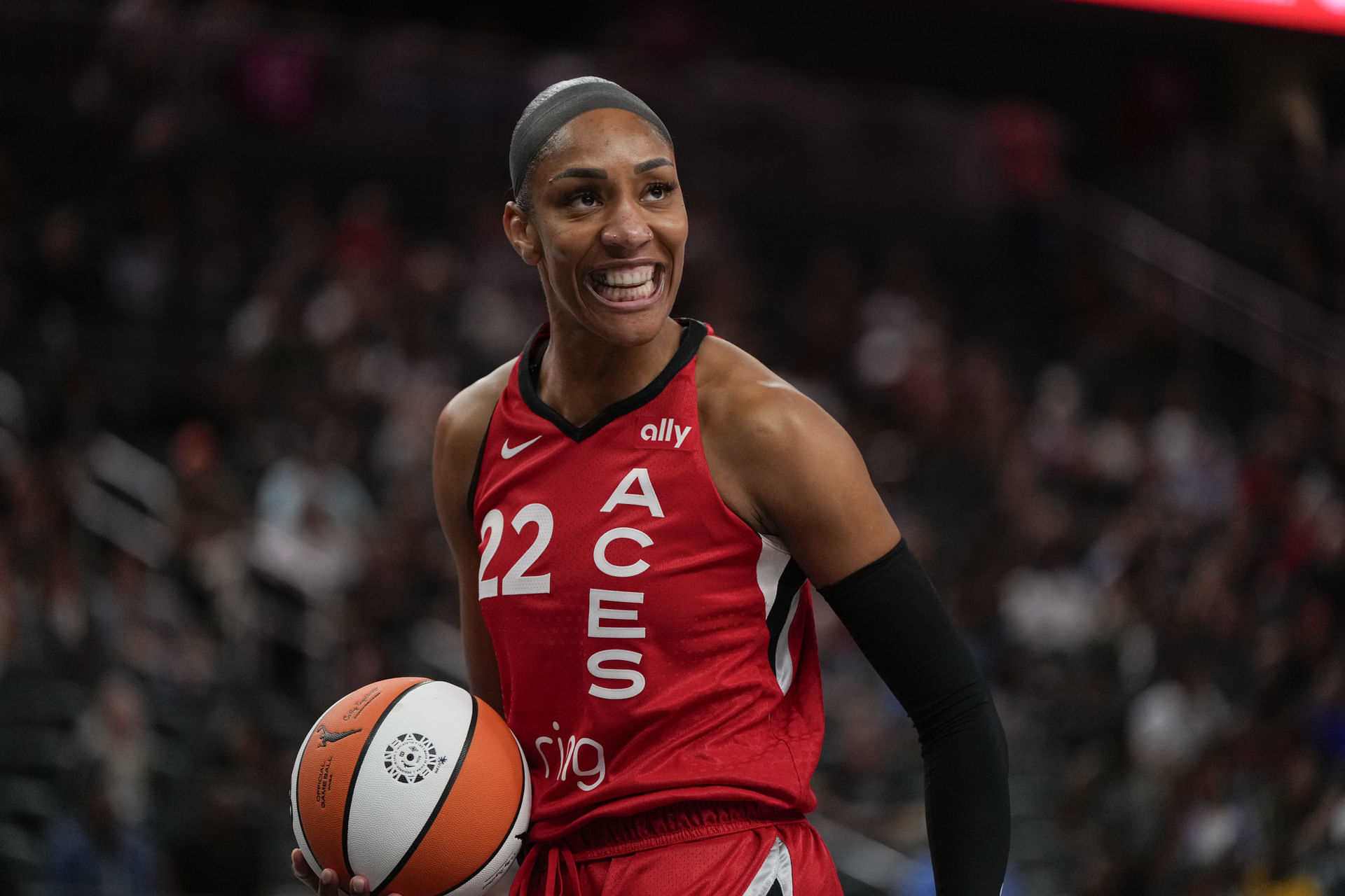Las Vegas Aces maul the Chicago Sky without Angel Reese. (Photo: IMAGN)